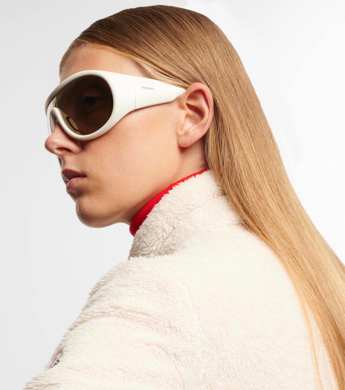 Moncler Cloche pilot sunglasses