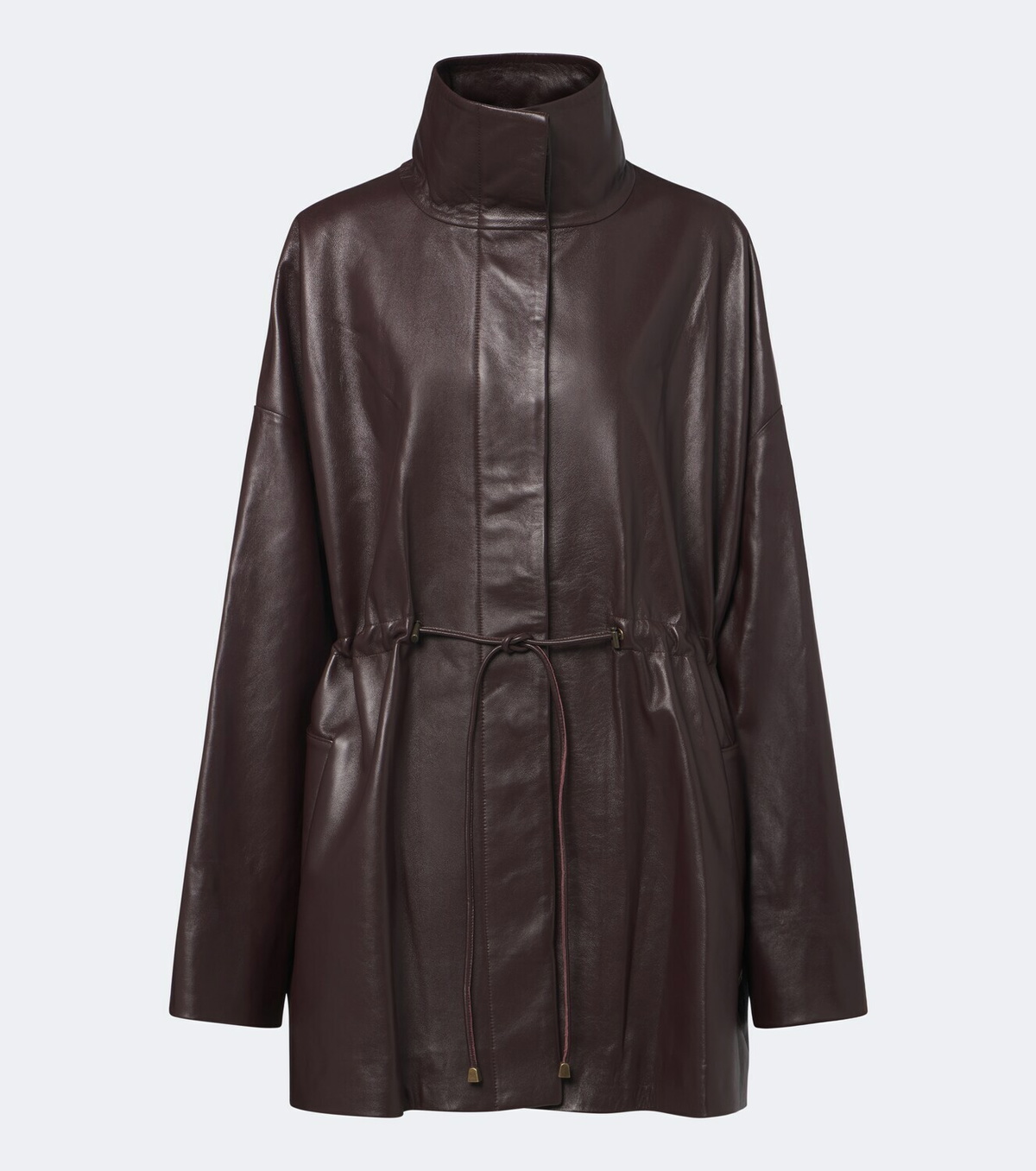 Tove Erna leather coat