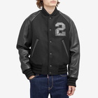 Dsquared2 Men's College Bomber Jacket in Black