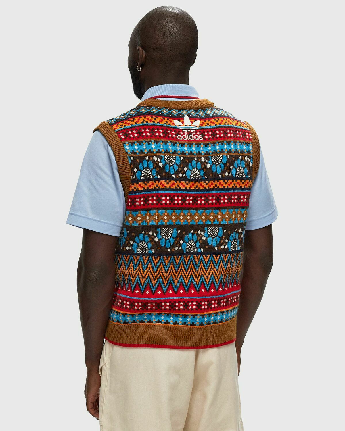Adidas X W Ales Bonner Knit Vest Multi Vests adidas