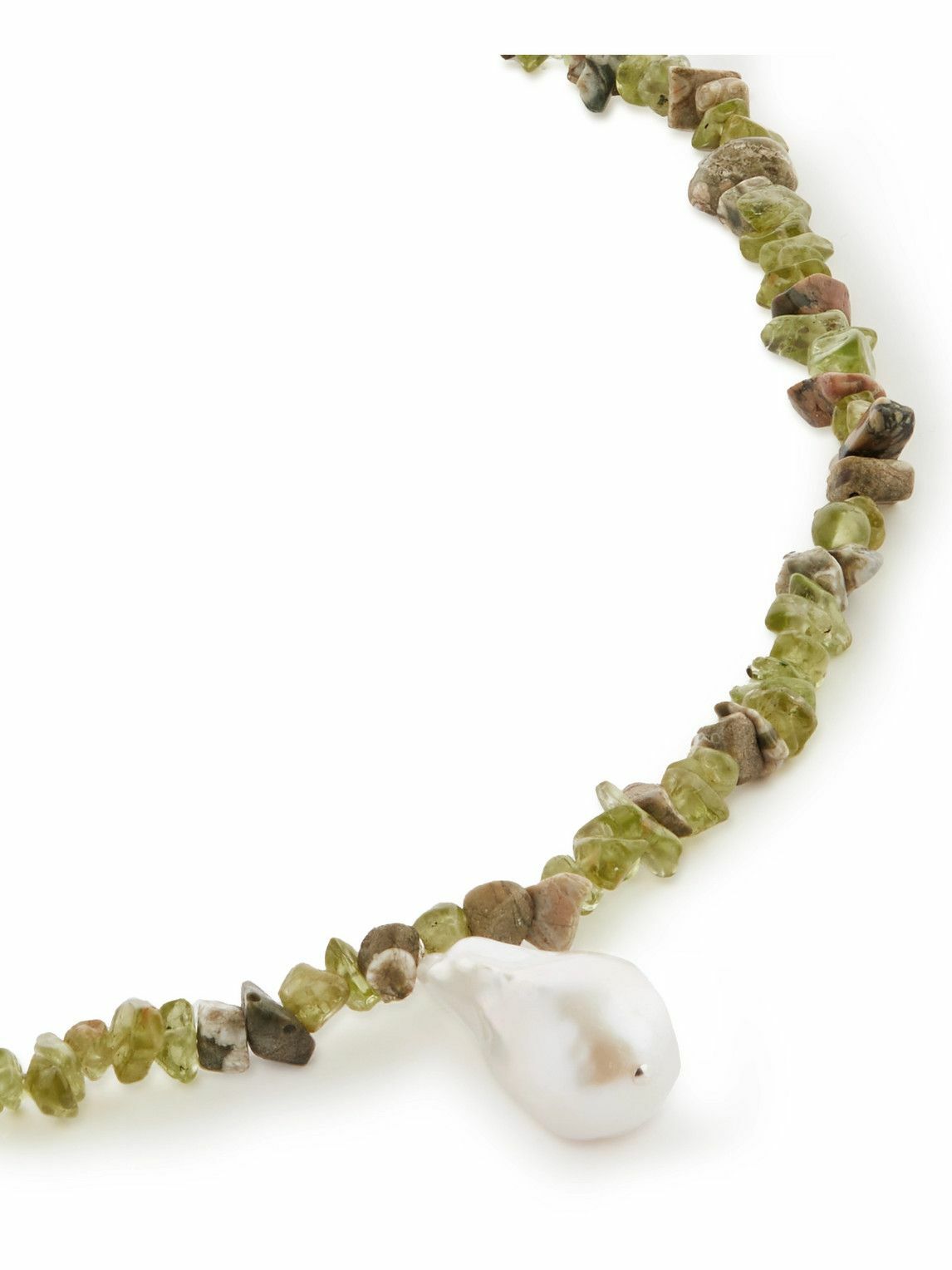Santangelo - Kitano Sterling Silver Multi-Stone Necklace