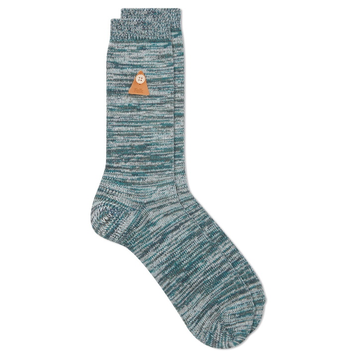 Photo: Folk Men's Melange Socks in Tropical Mix