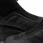 GANNI Women's Performance High Top Sneakers in Black