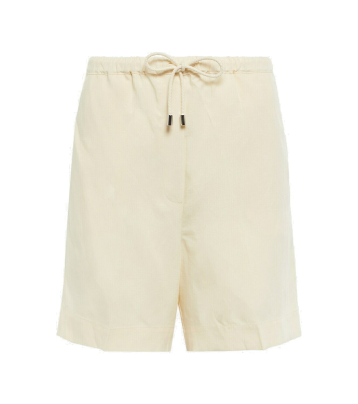 Photo: Toteme - Tailored drawstring shorts