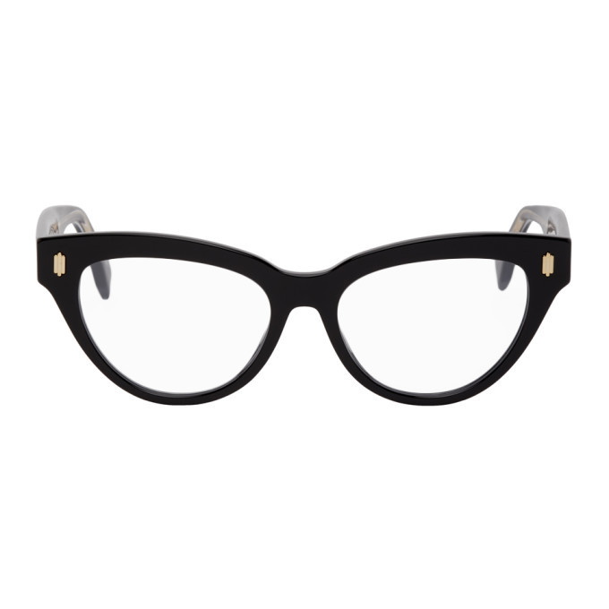Fendi - Fendi Ff Cat-Eye Gold-Tone Optical Glasses - One Size for Women
