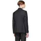 Tiger of Sweden Grey Check Wool S. Jile Blazer