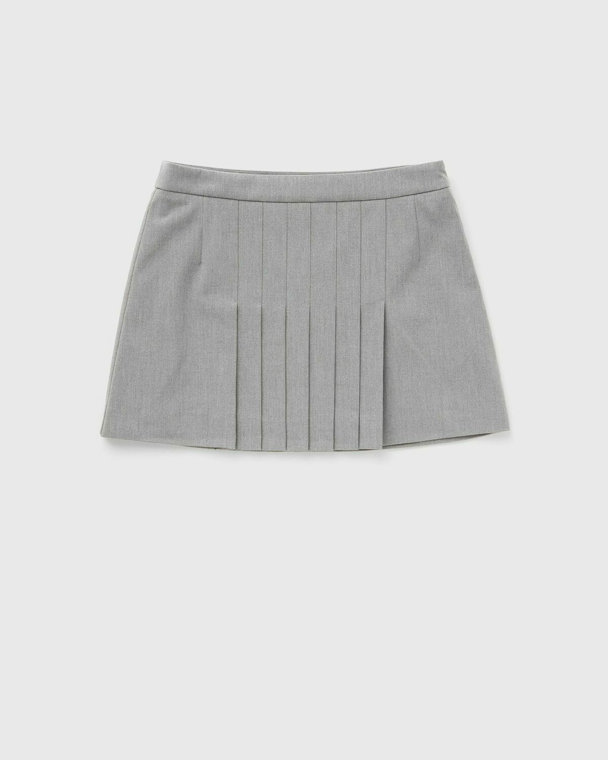 Designers, Remix Scott Mini Grey Skirts Designers, Remix