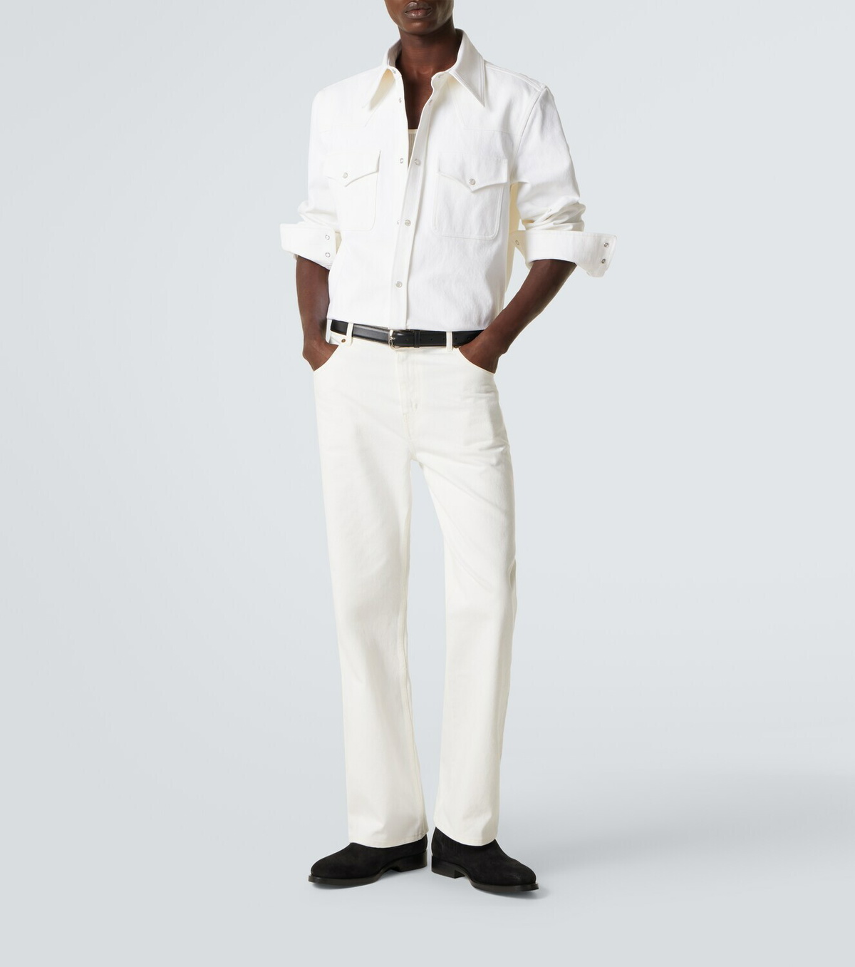 Gabriela Hearst Rey straight jeans
