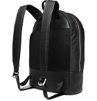 WANT LES ESSENTIELS - Kastrup Leather-Trimmed Shell Backpack - Black
