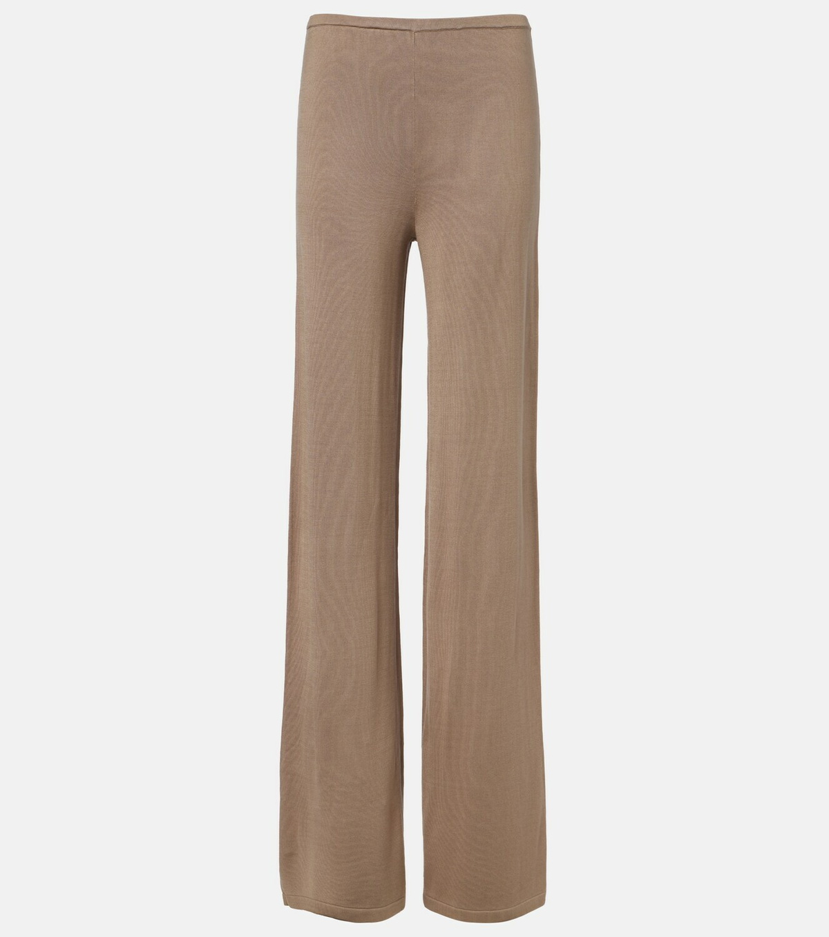 Aya Muse Esme silk-blend straight pants
