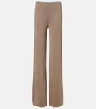 Aya Muse Esme silk-blend straight pants