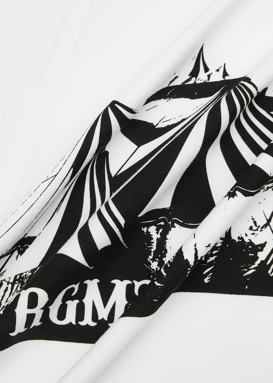 Moncler 7 Moncler Frgmt Circus Cotton T-shirt, White, T-shirt, Cotton