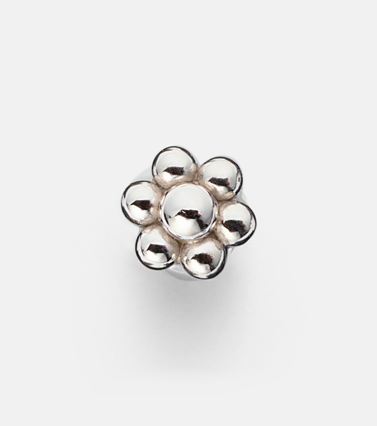 Maria Tash 18kt white gold (750/1000) single earring with diamond