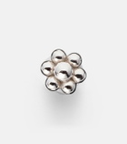 Maria Tash 18kt white gold (750/1000) single earring with diamond