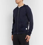 Paul Smith - Slim-Fit Cotton-Jersey Zip-Up Hoodie - Blue