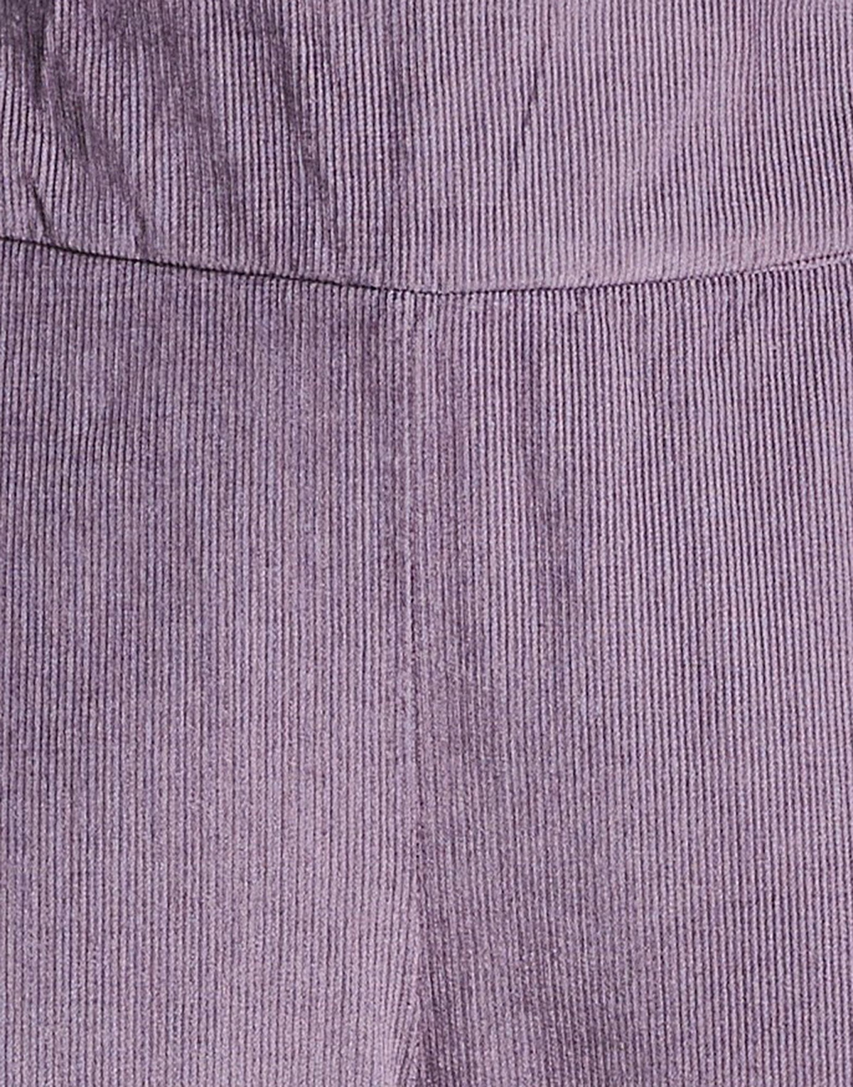 Alessia Santi Womens Pants Lilac