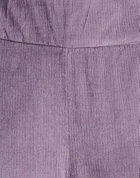 Alessia Santi Womens Pants Lilac