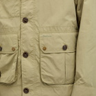 Barbour Men's Heritage + Denby Casual Jacket in Bleached Olive