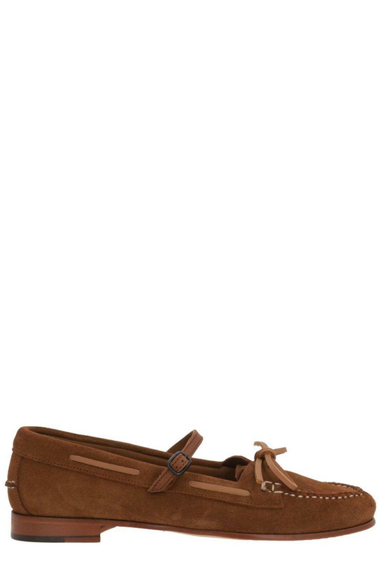 Photo: Hereu Lorea Bow Mary-jane Loafers