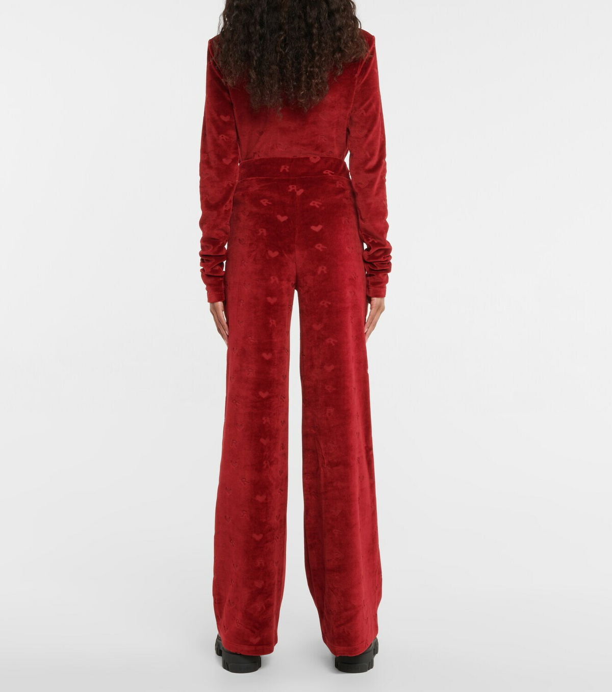 【Rotate】 ROTATE Sunday 3 Briellaベルベットスウェットパンツ Rotate Birger Christensen ROTATE Sunday 3 Briella velvet