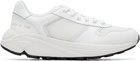 Common Projects White Premium Runner Sneakers