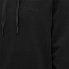 Burberry Men's Marks Back Logo Hoody in Black