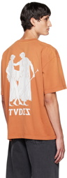 Études Orange Spirit Greek T-Shirt