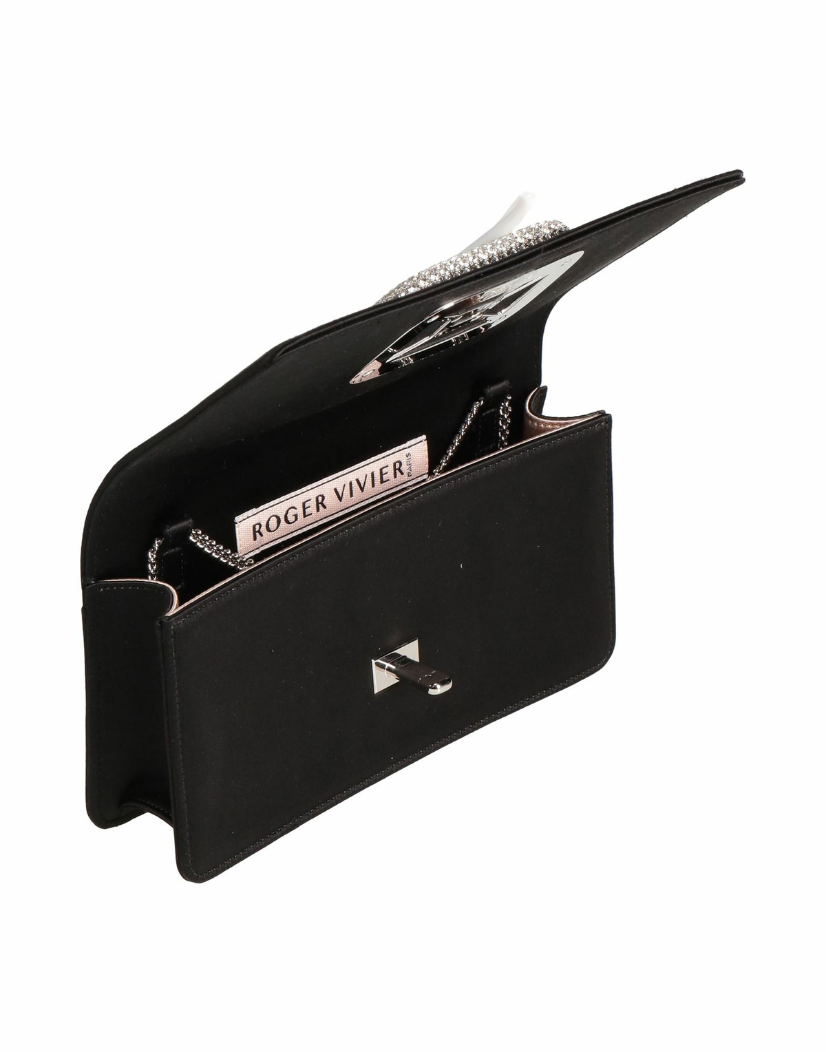 Roger Vivier Womens Cross-body bag in Black