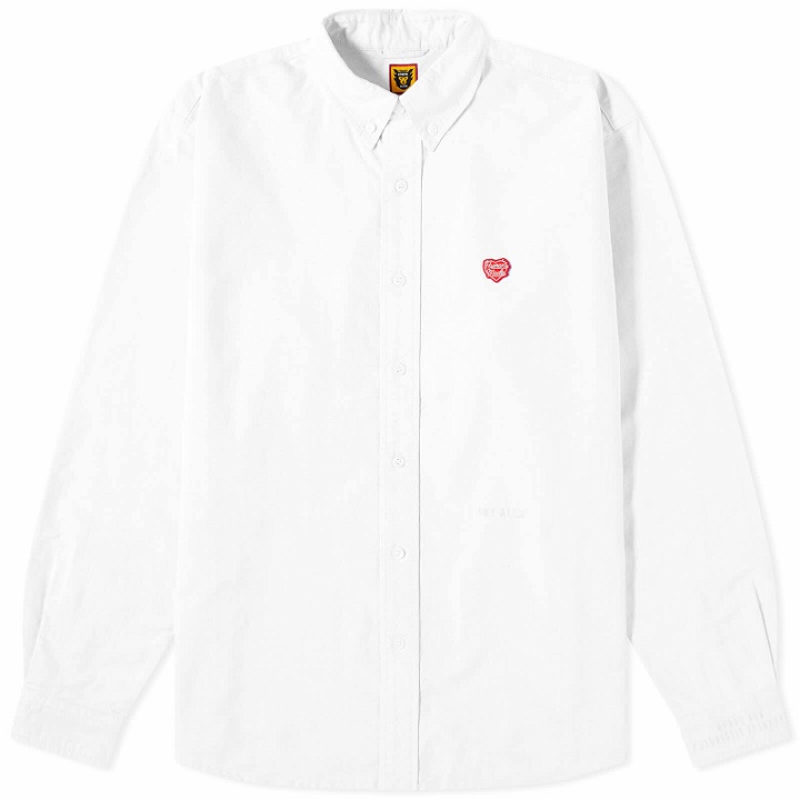 Photo: Human Made Men's Oxford Button Down Shirt in White