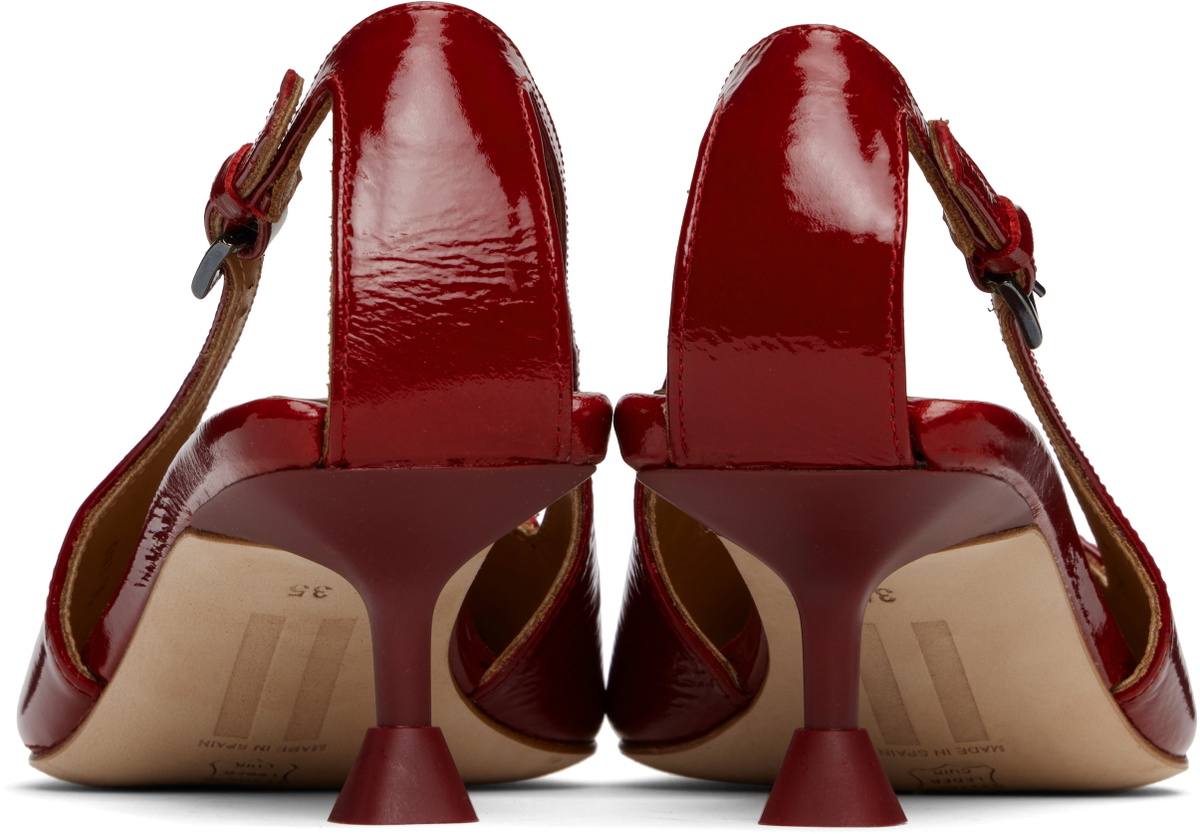 Miista Red Adal Heels
