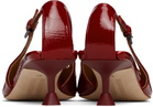 Miista Red Adal Heels