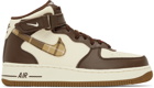 Nike Brown Air Force 1 '07 LX Sneakers