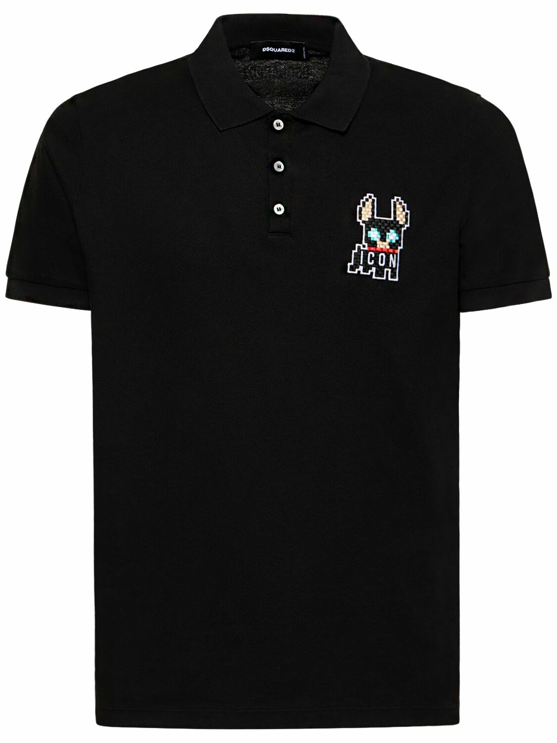 DSQUARED2 - Ciro Cotton Tennis Polo Dsquared2