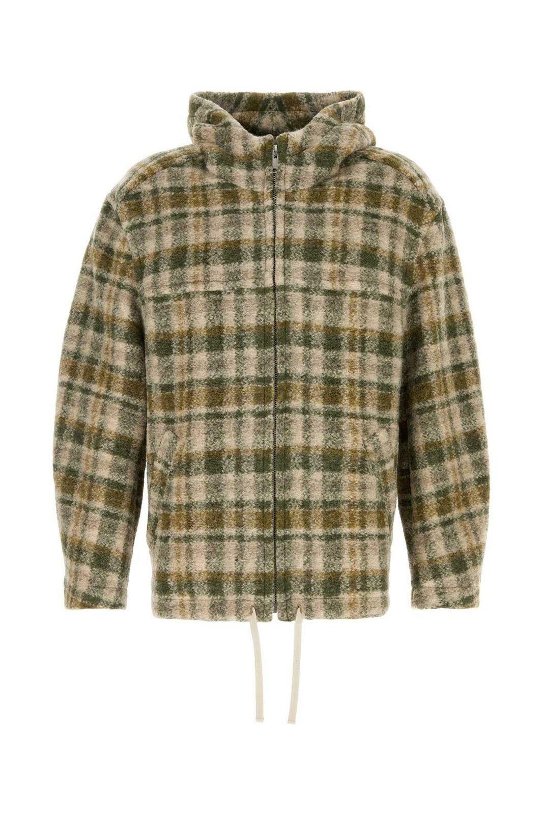 Isabel Marant Men's Maltih Fleece Jacket in Black Isabel Marant