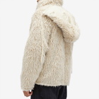 Marni Men's Shaggy Fleece Jacket in Glass