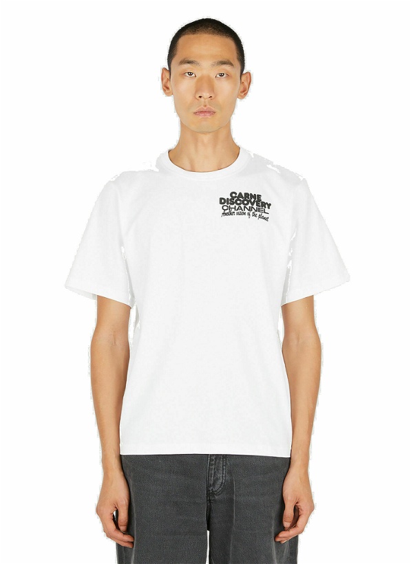 Photo: Carne Discovery Channel T-Shirt in White