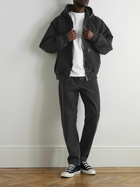 Carhartt WIP - OG Active Rivet Logo-Appliquéd Organic Denim Hooded Jacket - Black