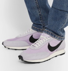 Nike - Daybreak SP Suede and Mesh Sneakers - Purple