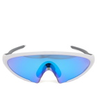 Oakley Ellipse Sunglasses in Matte Vapor/Prizm Sapphire 