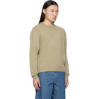 A.P.C. Beige Edmond Sweater