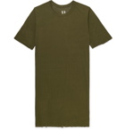 Rick Owens - Level Slim-Fit Jersey T-Shirt - Men - Army green