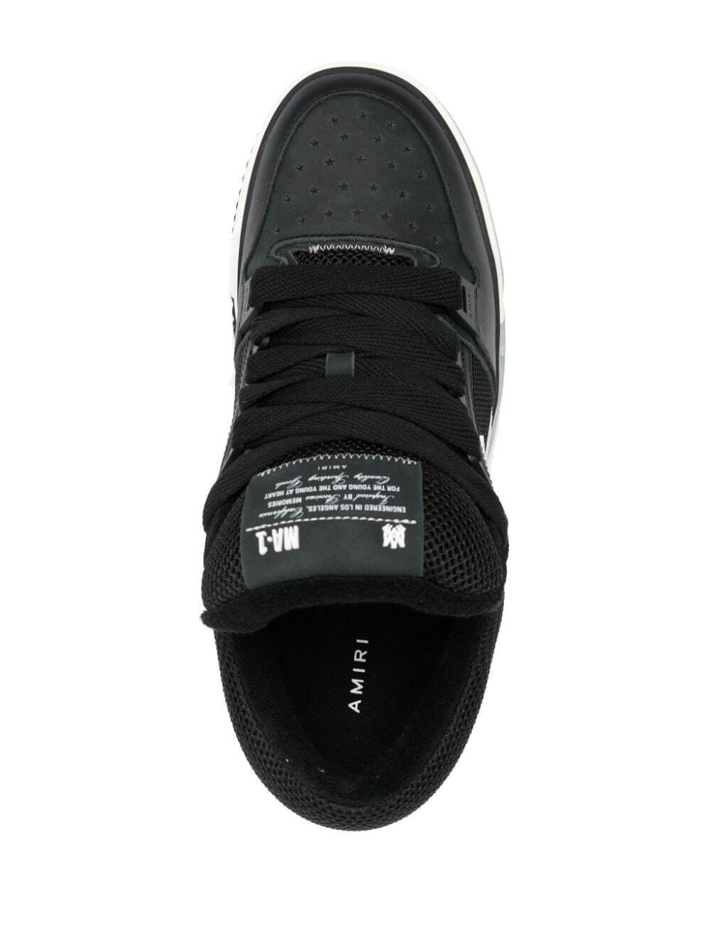 AMIRI - Leather Sneakers
