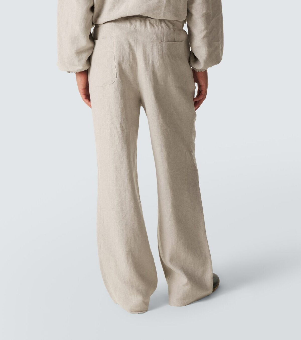 Stòffa Linen straight pants