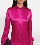 Tom Ford Silk-blend blouse
