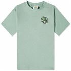 Hikerdelic Men's High Minded T-Shirt in Jade Green