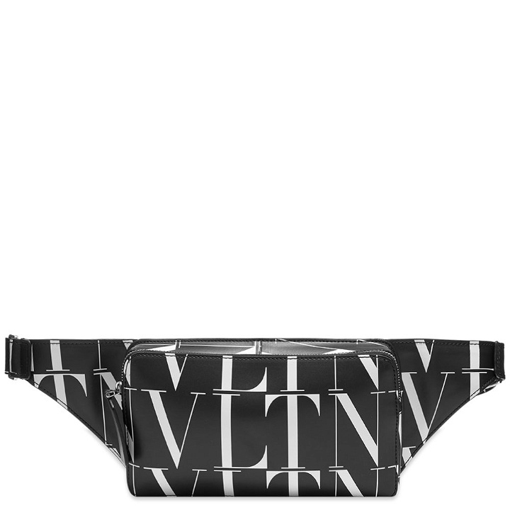 Photo: Valentino VLTN All Over Logo Waist Bag