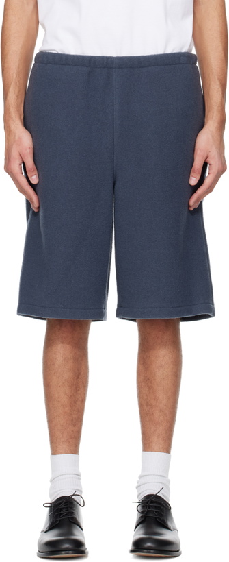 Photo: Rier Gray Fleece Shorts