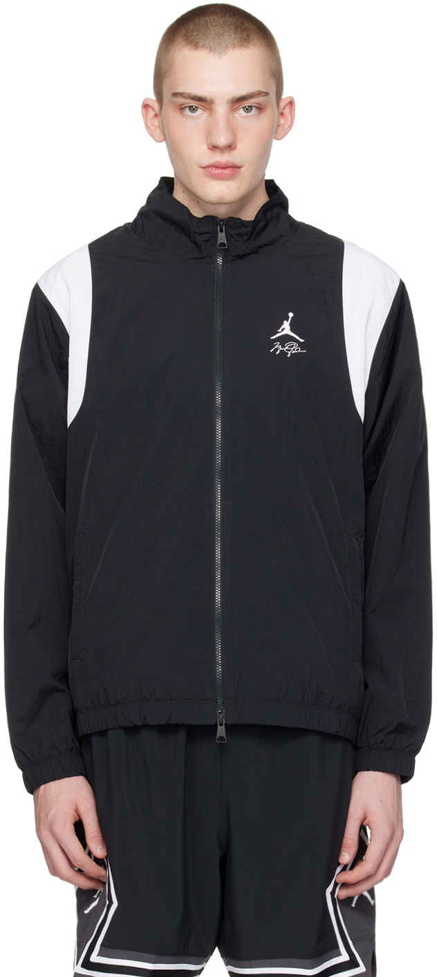 Photo: Nike Jordan Black & White Essentials Jacket