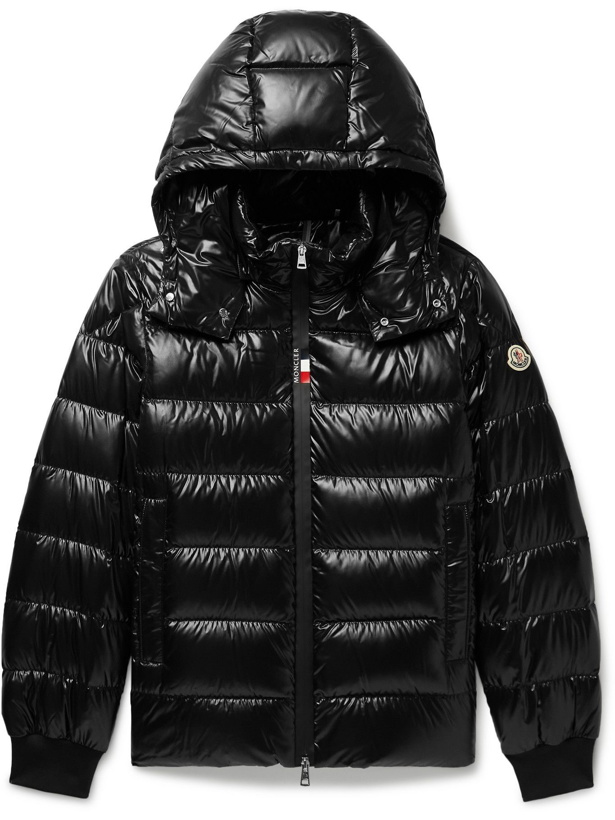 Photo: Moncler - Cuvellier Quilted Shell Down Jacket - Black