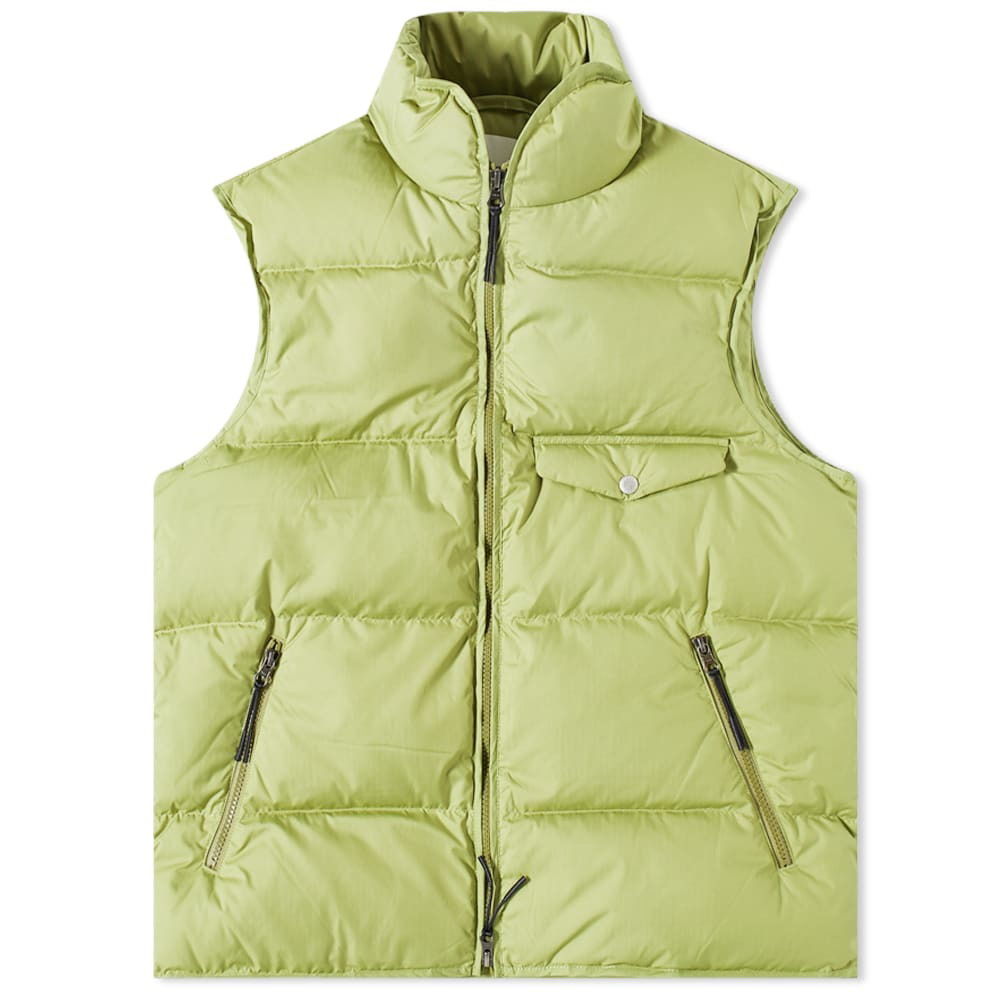 Adsum Men's Lowland Vest in Moss